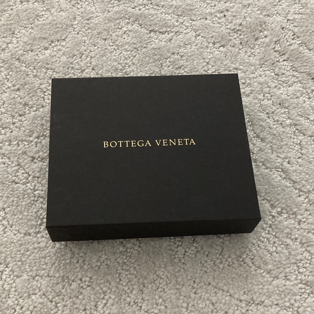 Bottega Veneta Black Gift Box with Gold Logo